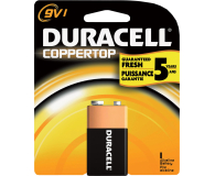 DURACELL Basic 6LR61/9V (1szt) MN1604 - 317586 - zdjęcie 1